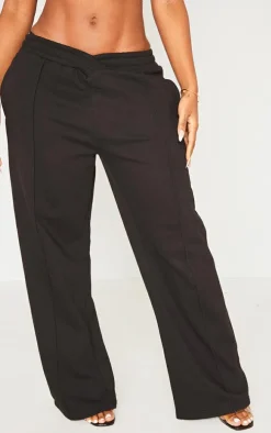 Shape Black Sweat Elasticated V Waist Sweatpants