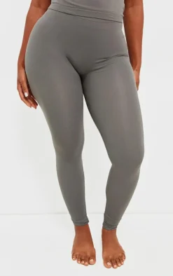 Shape Charcoal Stretch Seamless Leggings