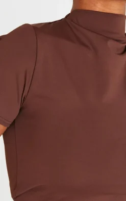 Shape Chocolate Sculpt Long Line T-shirt