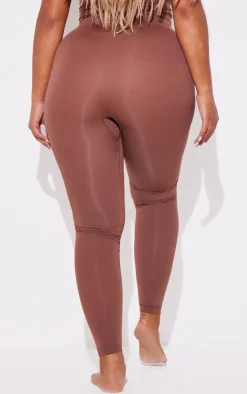 Shape Chocolate Stretch Seamless Legging