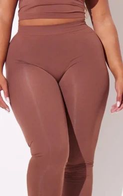 Shape Chocolate Stretch Seamless Legging