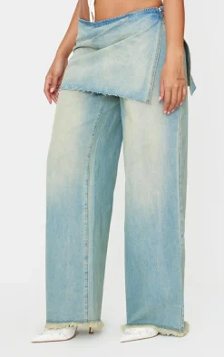 Shape Denim Skirt Look Jeans