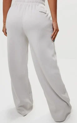 Shape Grey Sweat High Waist Wide Leg Sweatpants