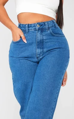 Shape Indigo Wide Leg Jeans