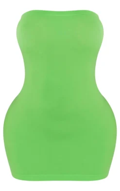 Shape Lime Seamless Bandeau Mini Dress