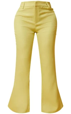 Shape Lime Woven High Waist Pants