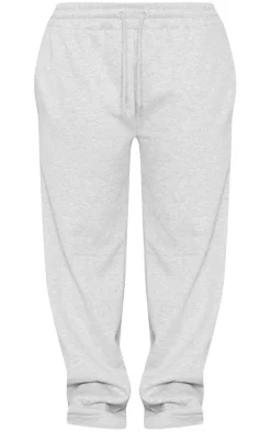 Shape Marl Grey Baggy Low Rise Sweatpants