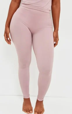 Shape Mauve Stretch Seamless Leggings