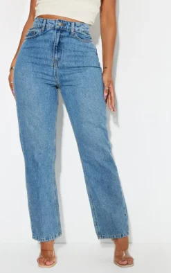 Shape Mid Wash Mom Jeans
