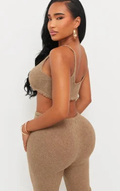 Shape Mocha Knit Extreme Crop Bralet