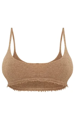 Shape Mocha Knit Extreme Crop Bralet