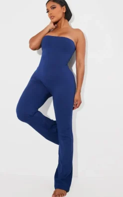 Shape Navy Soft Sculpted Bandeau Jumpsuit