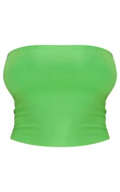 Shape Neon Lime Sculpted Longline Bandeau
