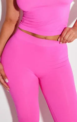 Shape Neon Pink Stretch Seamless Leggings