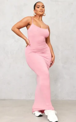 Shape Rose Jersey Strappy Maxi Dress