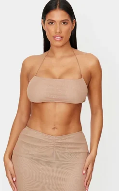 Shape Stone Glitter Bralette