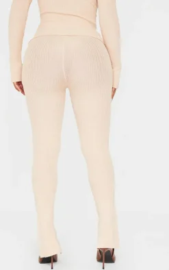 Shape Stone Knitted Leggings