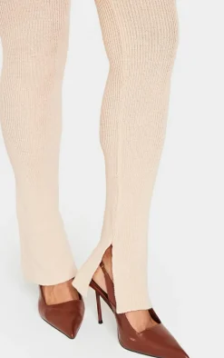 Shape Stone Knitted Leggings