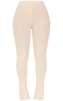 Shape Stone Knitted Leggings