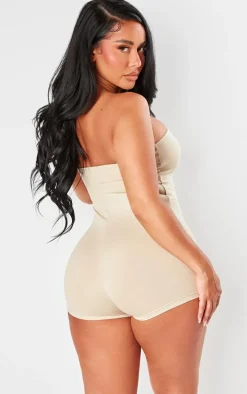 Shape Stone Sculpted Bandeau Unitard