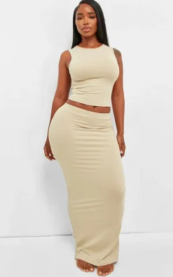 Shape Stone Sculpted Longline Racer Top