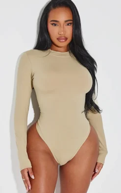Shape Stone Sculpted Long Sleeve Sleeve Bodysuit