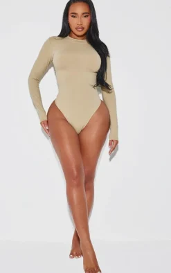 Shape Stone Sculpted Long Sleeve Sleeve Bodysuit