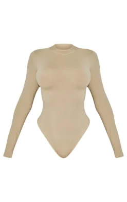 Shape Stone Sculpted Long Sleeve Sleeve Bodysuit