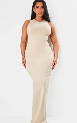 Shape Stone Sculpted Racer Maxi Dress