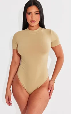 Shape Stone Sculpted Short Sleeve Bodysuit