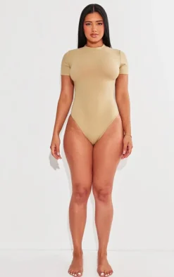 Shape Stone Sculpted Short Sleeve Bodysuit