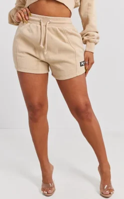 Shape Stone Washed Pocket Detail Shorts