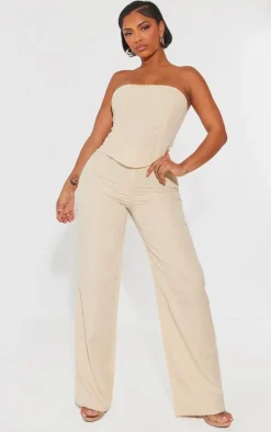 Shape Stone Woven Low Rise Pants