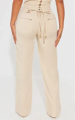 Shape Stone Woven Low Rise Pants