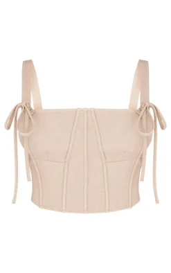 Shape Stone Woven Strappy Corset