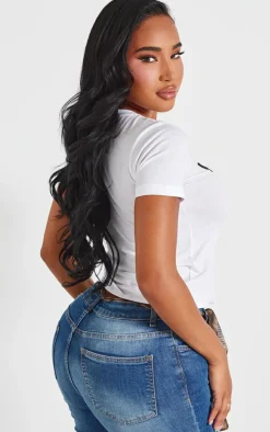 Shape White Wet Tshirt