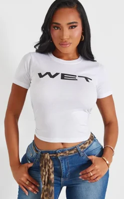 Shape White Wet Tshirt