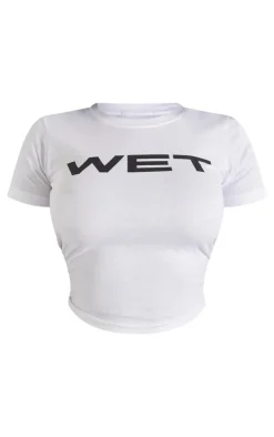 Shape White Wet Tshirt