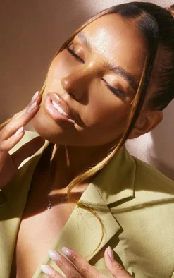 Silver Celestial Lightening Bolt Dainty Necklace