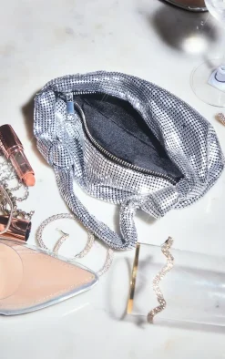 Silver Chainmail Knot Mini Grab Bag