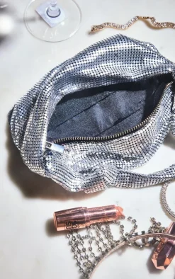 Silver Chainmail Knot Mini Grab Bag