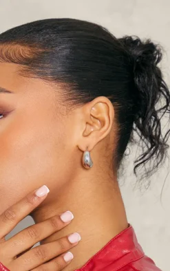 Silver Classic Simple Mutlipack Earrings