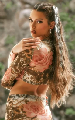 Silver Metal Butterfly Hair Clip