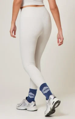 Slate Grey Sculpt High Waist Gym Leggings