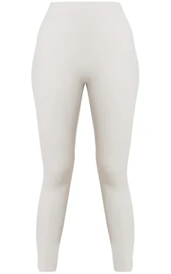 Slate Grey Sculpt High Waist Gym Leggings