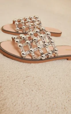 Snake Alisa Large Studded Slides