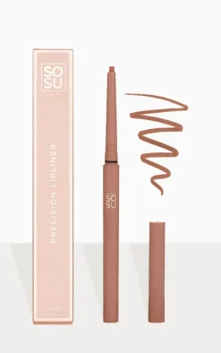 Sosu Lip Liner Longwear Burnt Rosewood