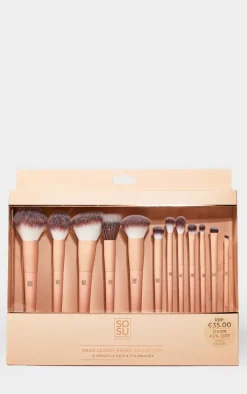 Sosu Mega Luxury Makeup Brush Collection