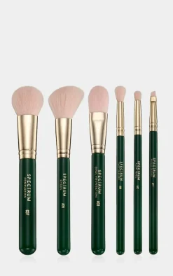 Spectrum London Travel Book Makeup Brush Set