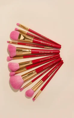 Spectrum Merry & Bright 12 Piece Brush Set